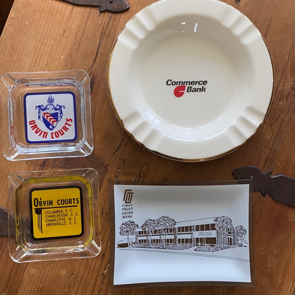 Vintage Ashtrays